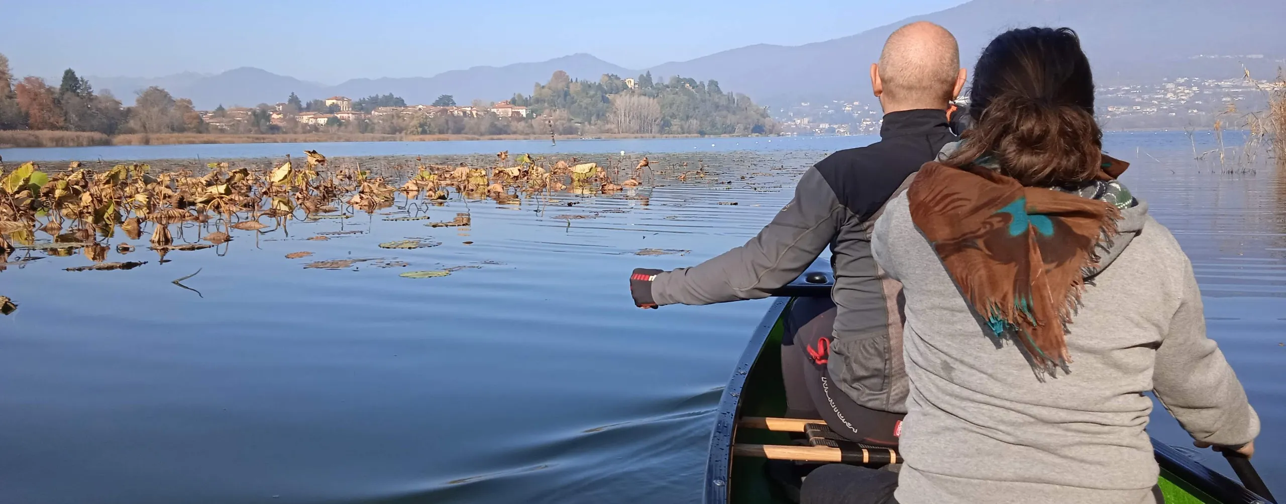 Canoe Tour Lake Varese & Isolino Virginia | UNESCO