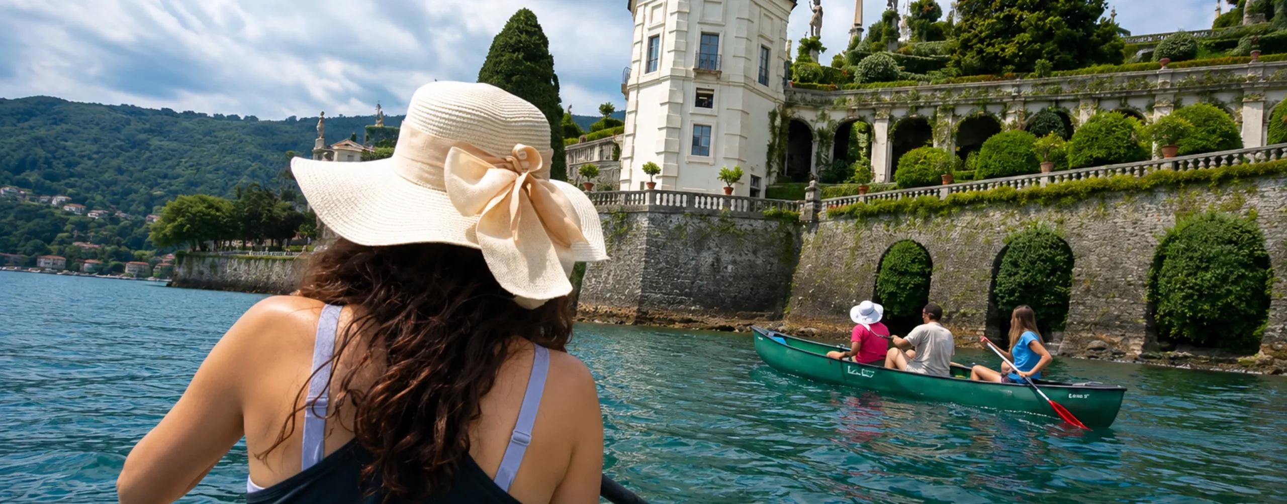 Borromean Islands Canoe Tour from Stresa or Baveno