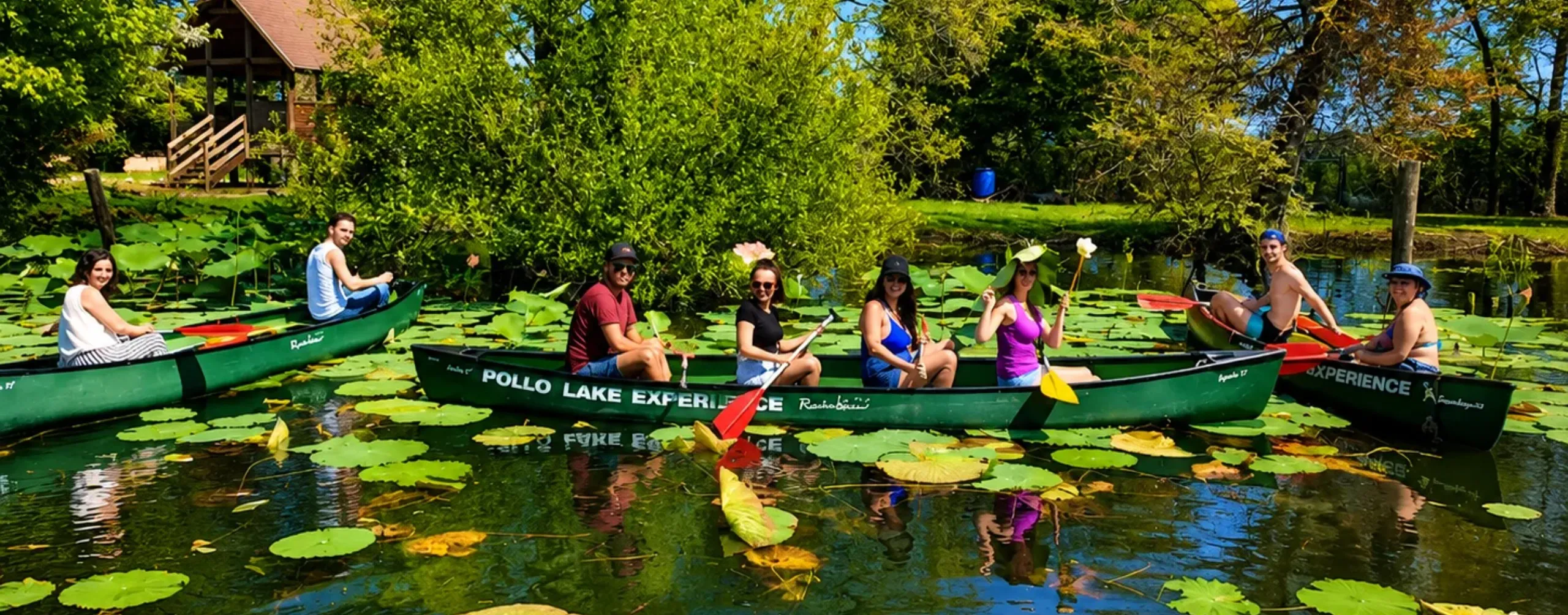 Canoe Tours in the Italian Lakes