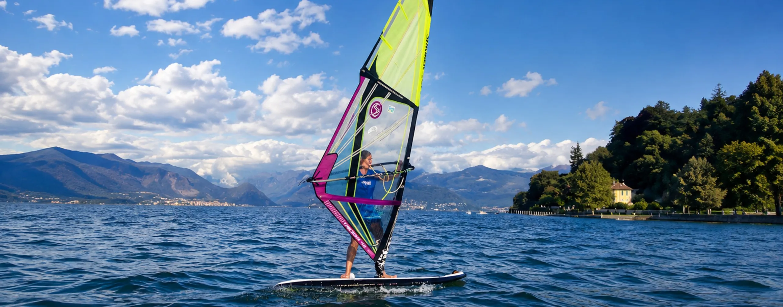 Explore Lake Maggiore with Windsurf | Arolo