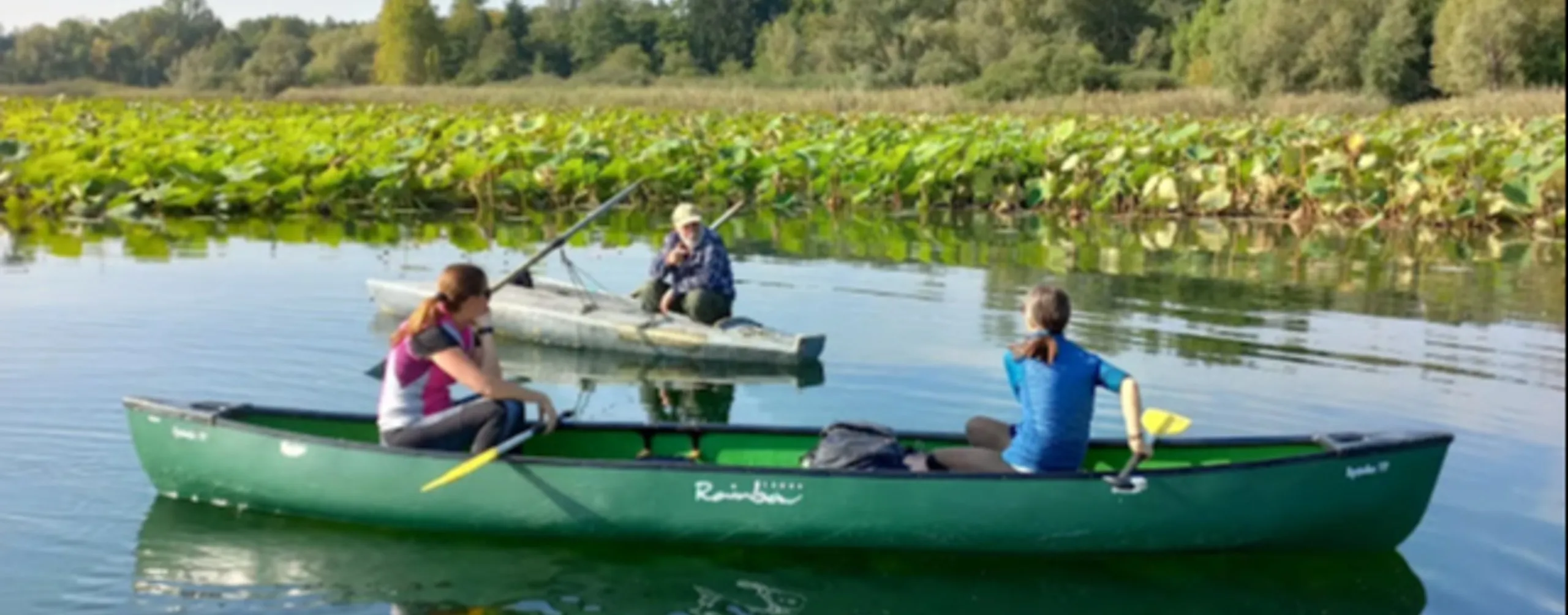 What to Do on Lake Maggiore in September Without Getting Wet: Canadian Canoeing