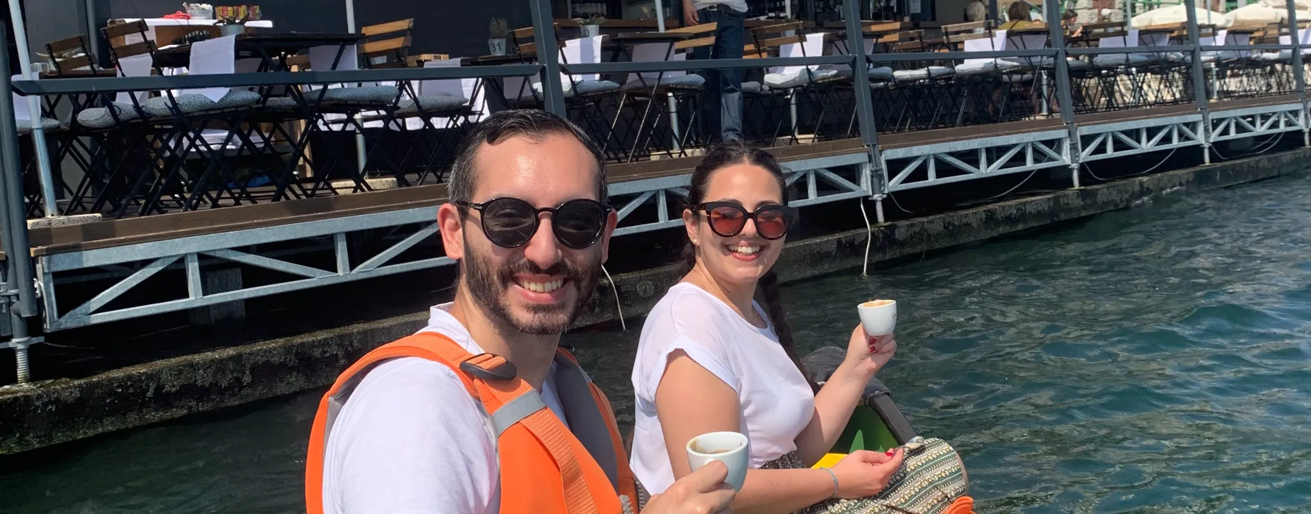 Canoe Tour Arona to Angera | Lake Maggiore