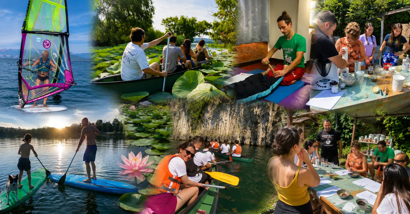 Outdoor Activities on Lake Maggiore | PolloLake