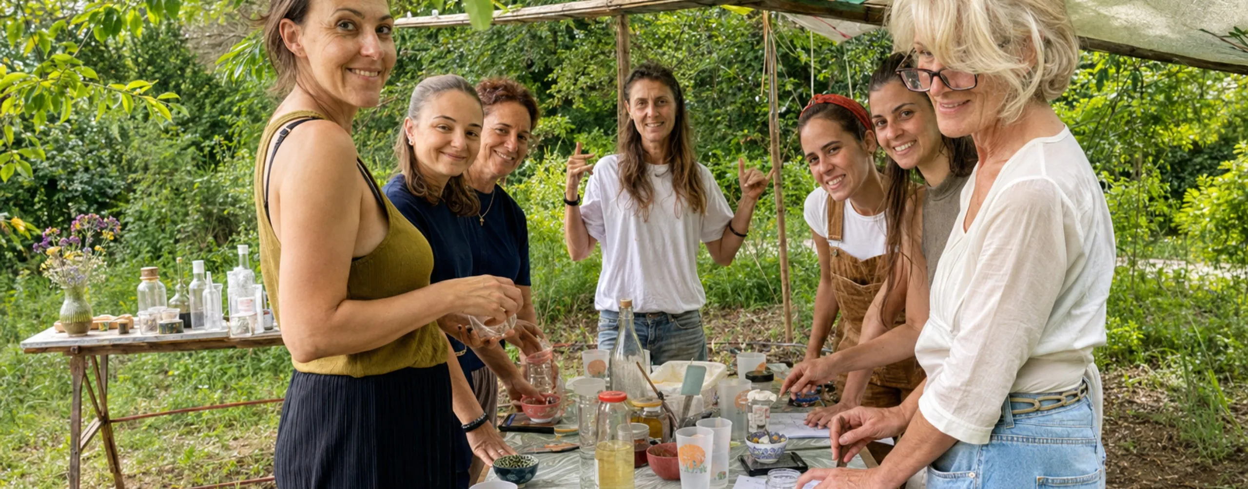 Fermentation and Natural Cosmetics Workshop | Lake Comabbio