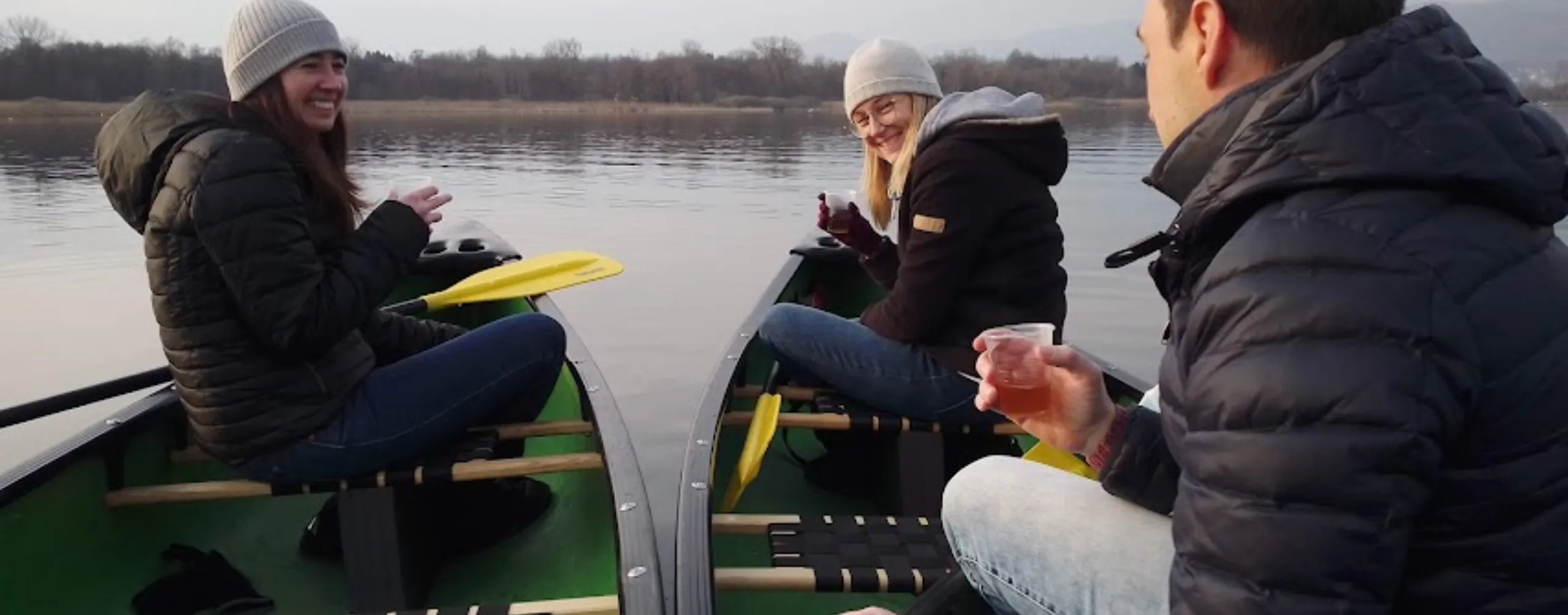 Canadian Canoe Lake Varese | Autumn, Winter & Spring