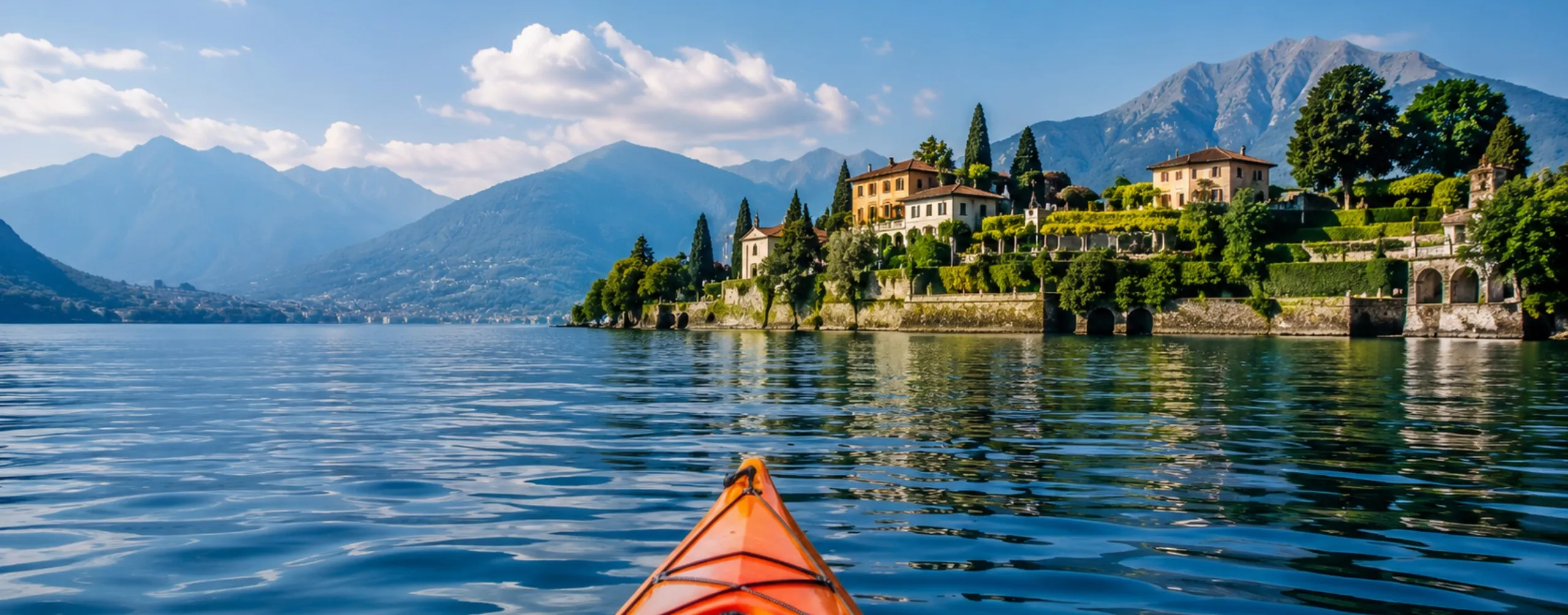 Experiences and Activities on Lake Maggiore
