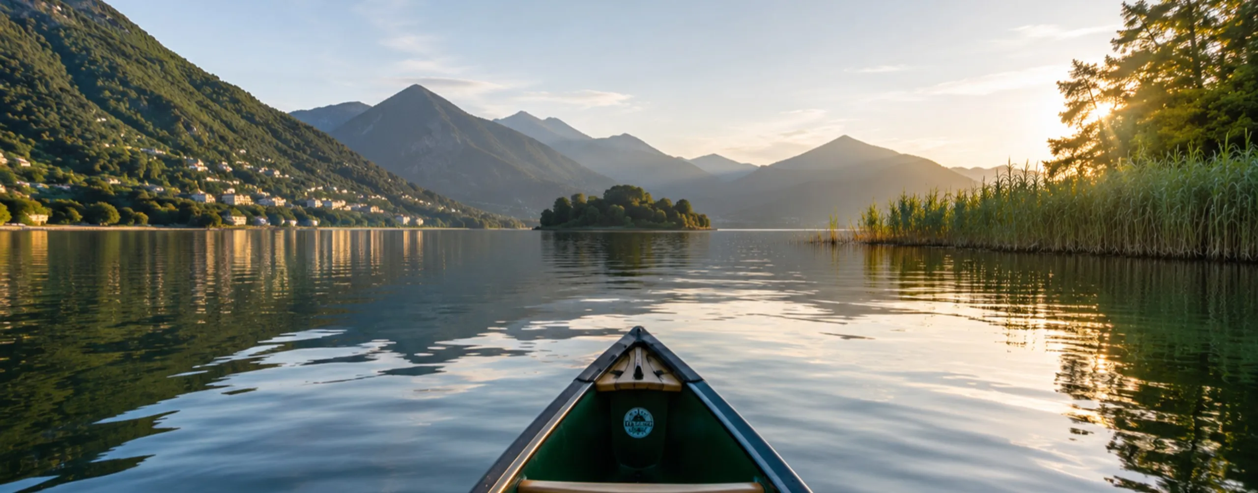 A Lake Looks Different from the Water