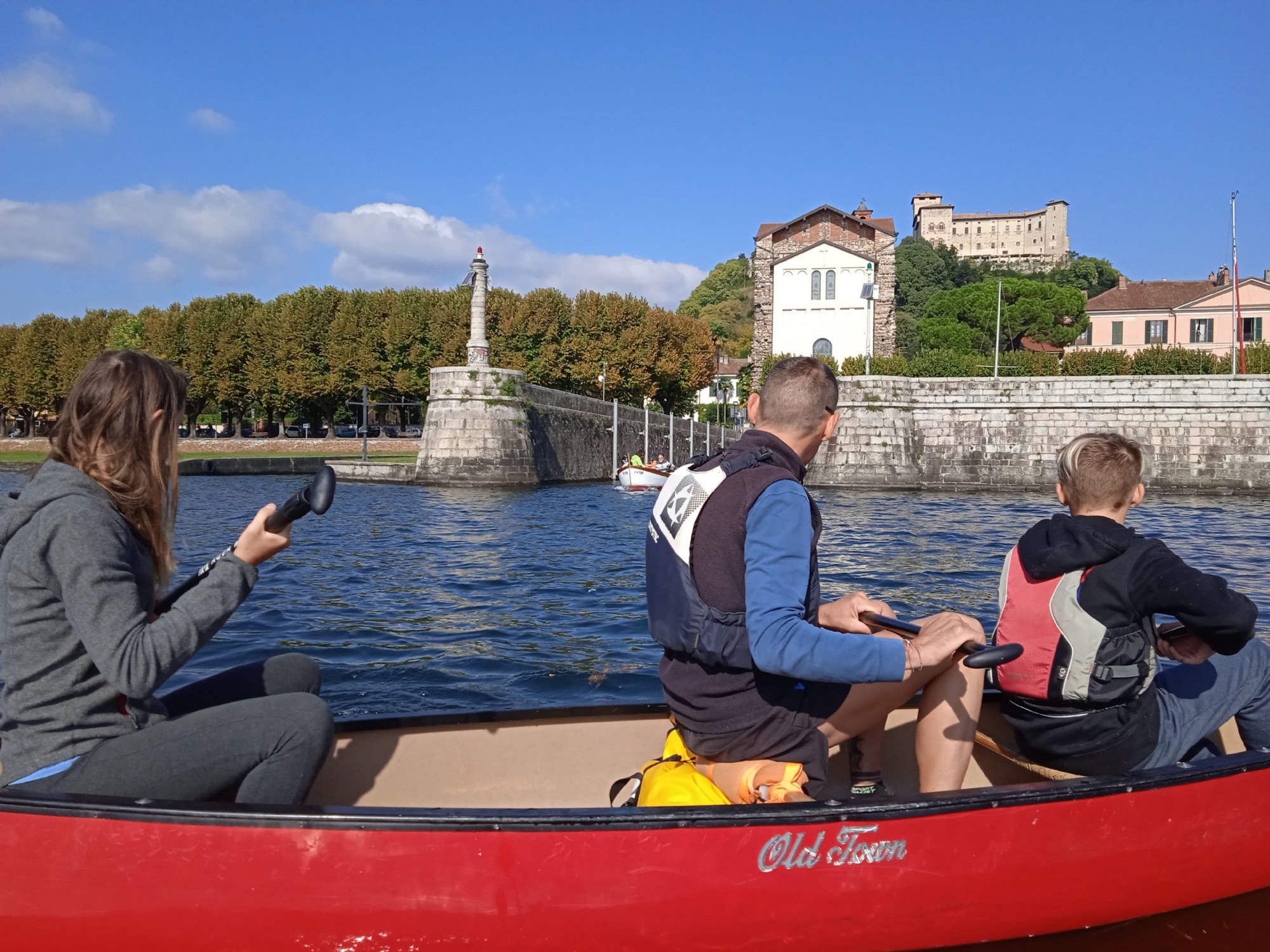 Canoe Tour Arona to Angera | Lake Maggiore
