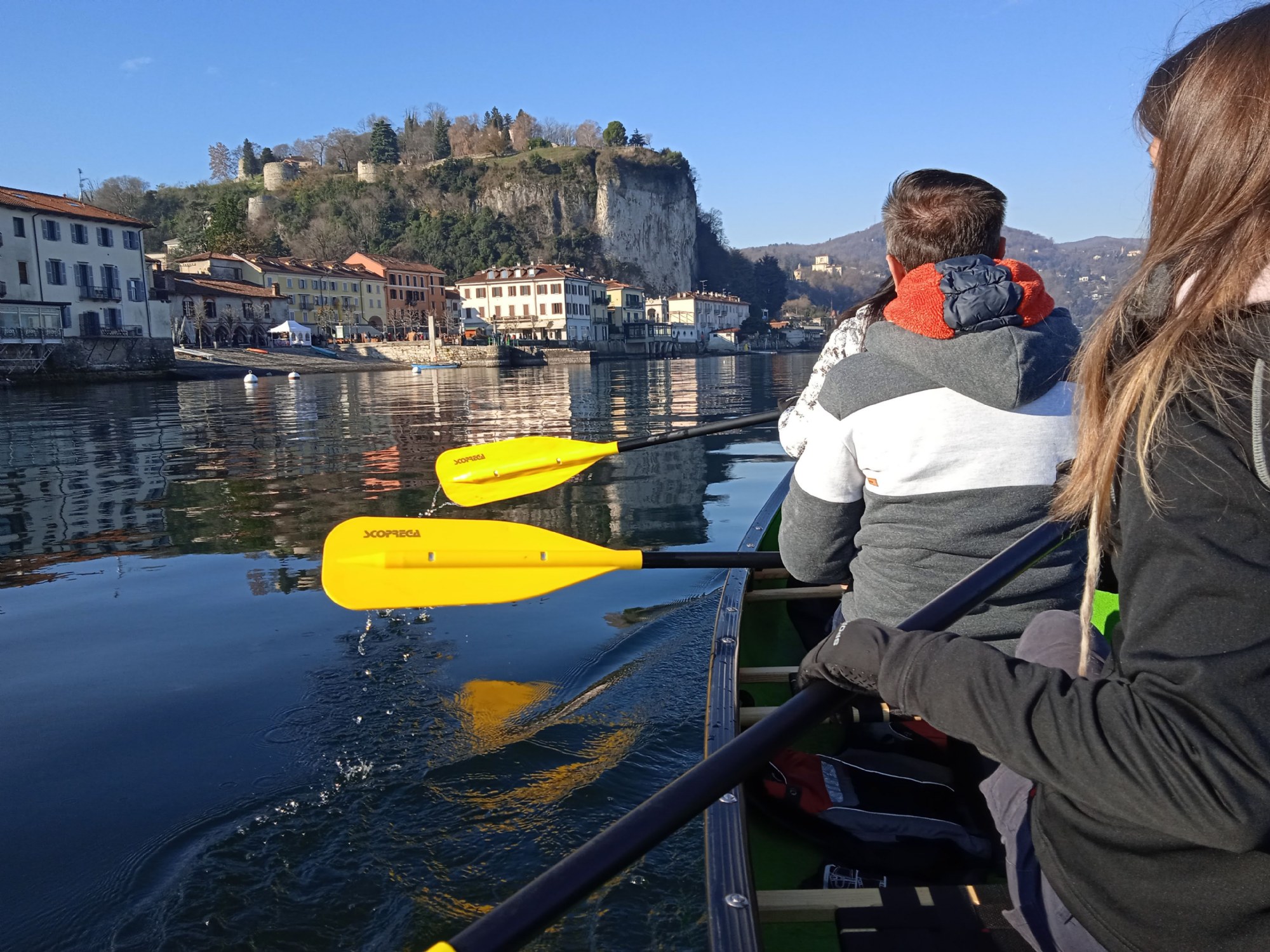 Canoe Tour Arona to Angera | Lake Maggiore