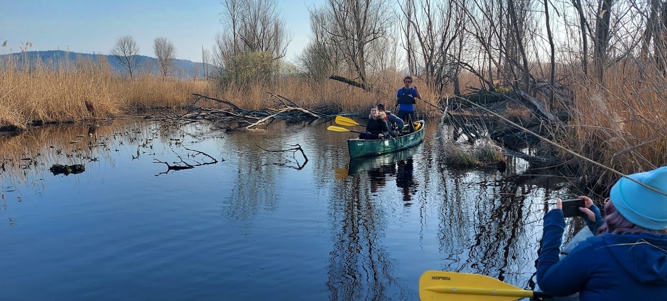 Canadian Canoe Lake Varese | Autumn, Winter & Spring