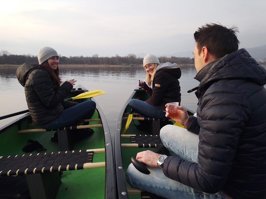 Canadian Canoe Lake Varese | Autumn, Winter & Spring