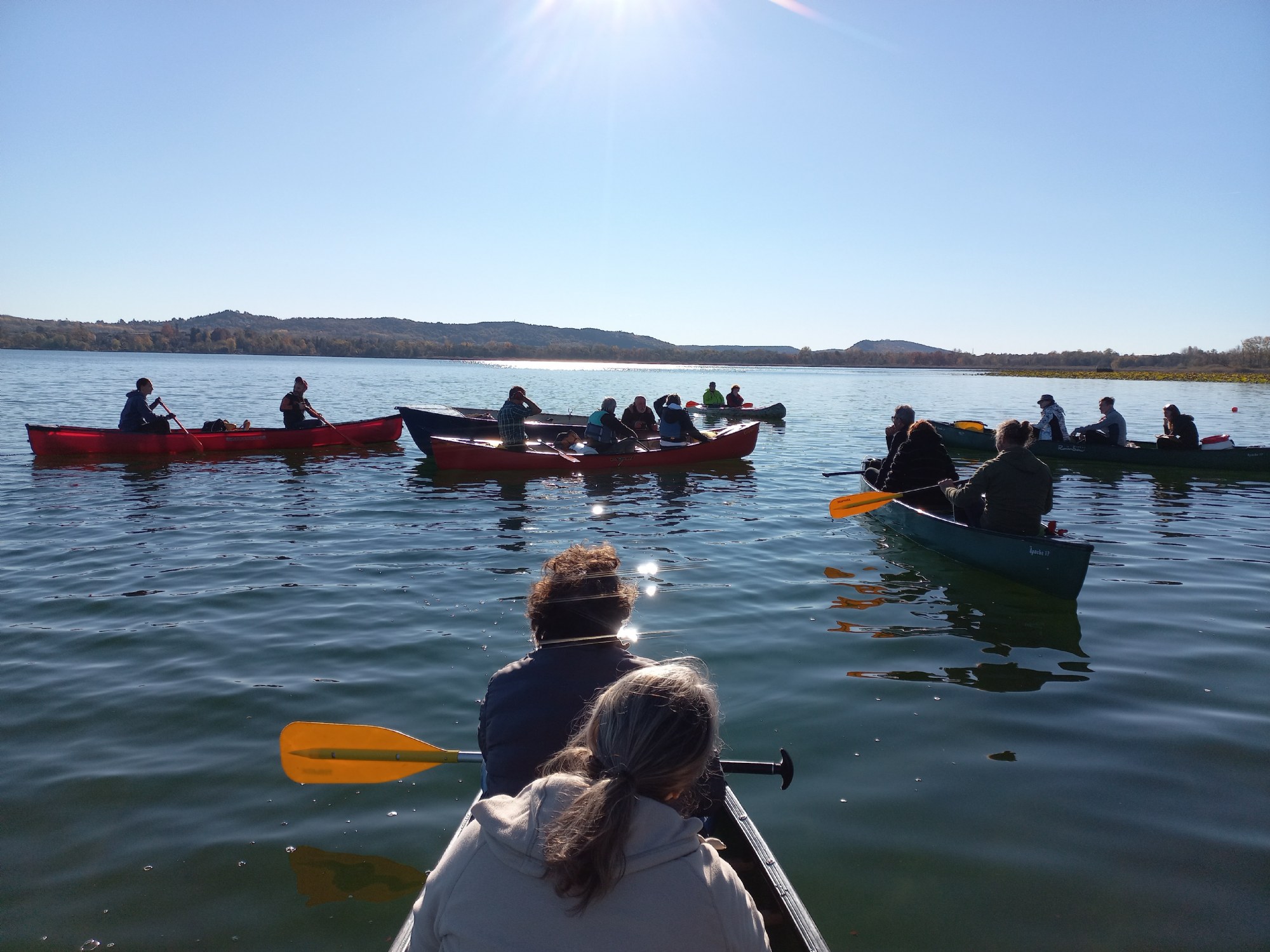 Canadian Canoe Lake Varese | Autumn, Winter & Spring
