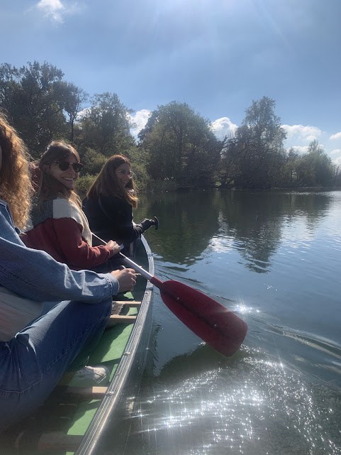 Canadian Canoe Lake Varese | Autumn, Winter & Spring