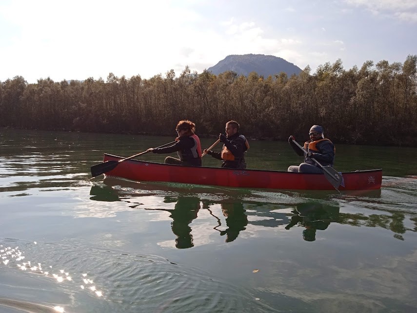 Canadian Canoe Lake Varese | Autumn, Winter & Spring