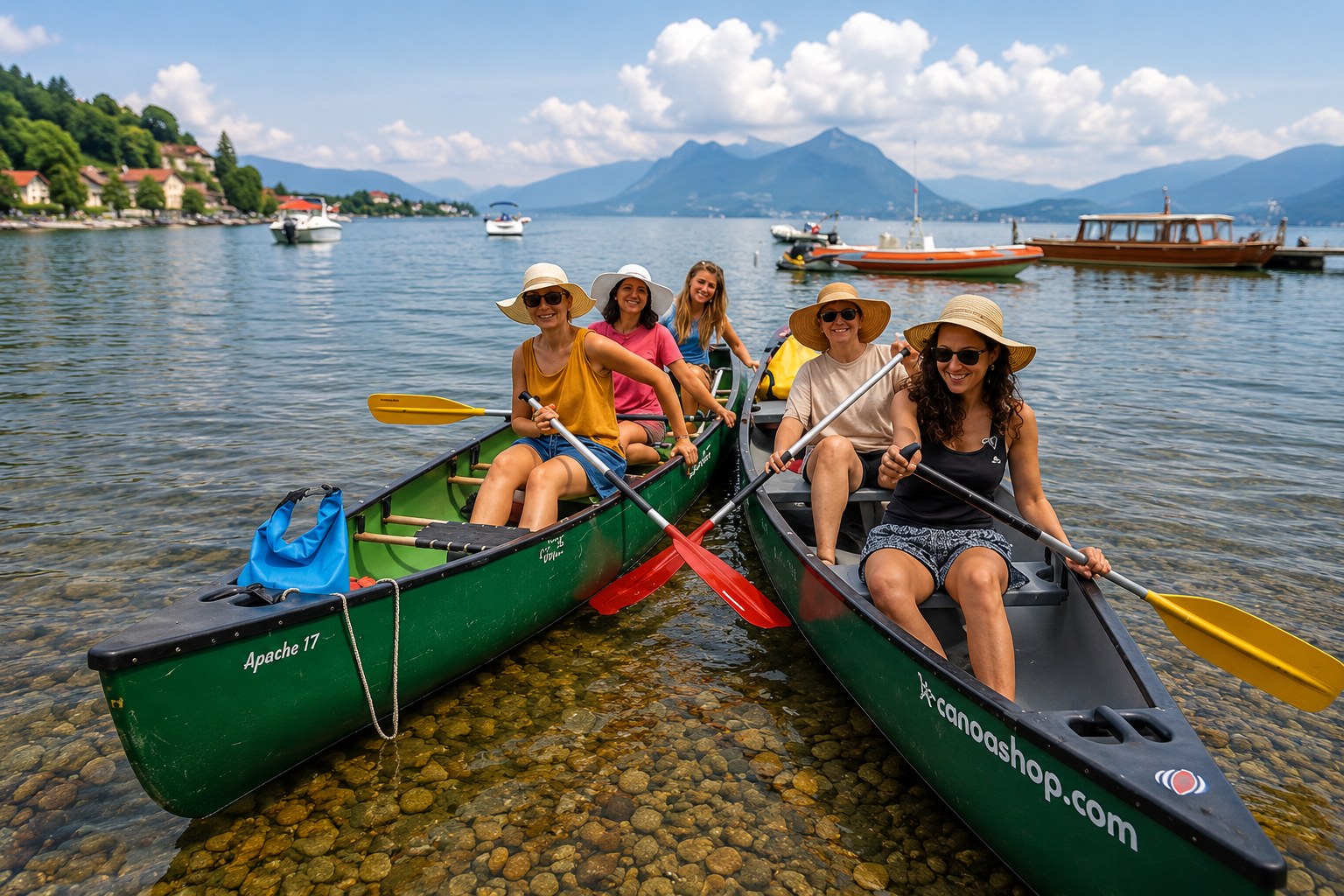 Borromean Islands Canoe Tour | From Stresa or Baveno