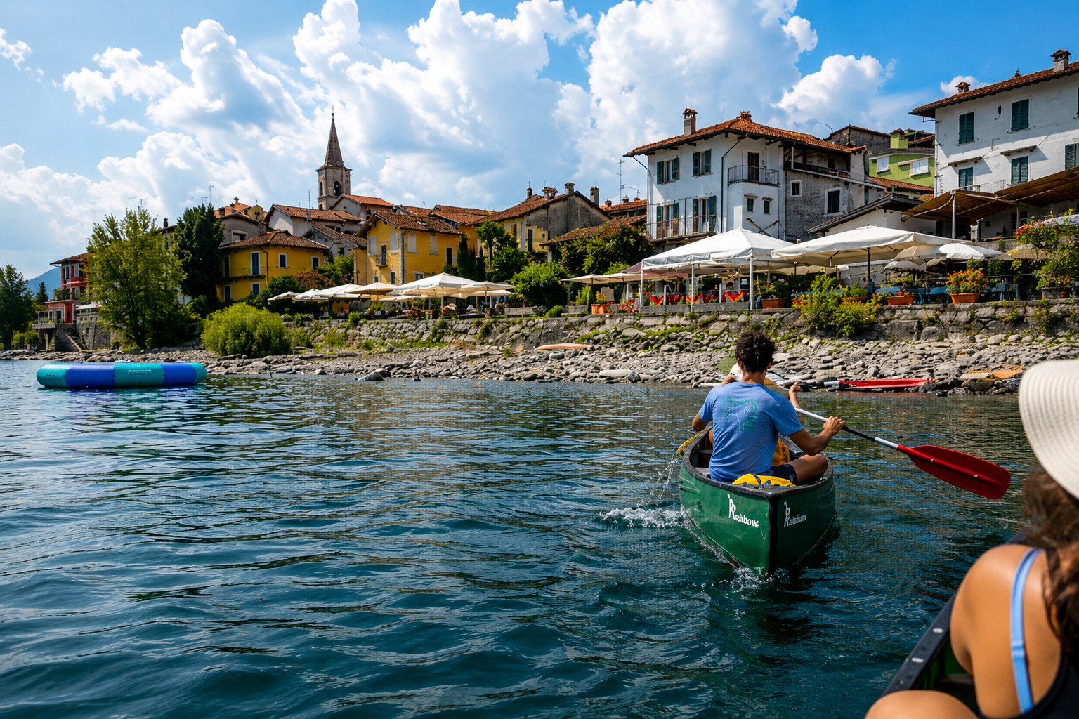 Borromean Islands Canoe Tour | From Stresa or Baveno