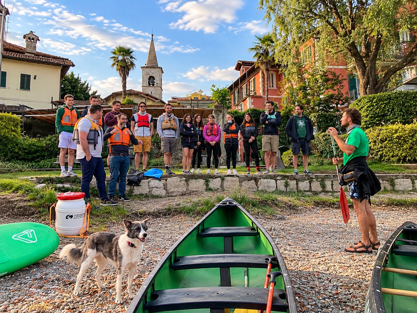Explore Lake Maggiore with Canadian Canoe | Borromean Islands