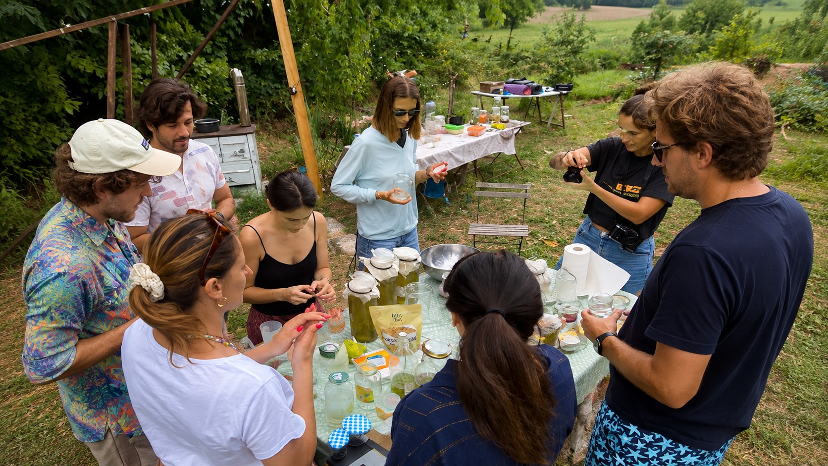 Fermentation Workshops in Comabbio | Event | From €