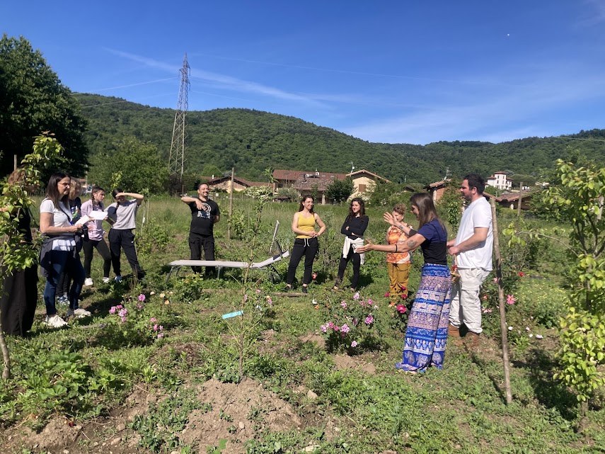 Wild Herbs & Fermentation | Lake Comabbio Italy
