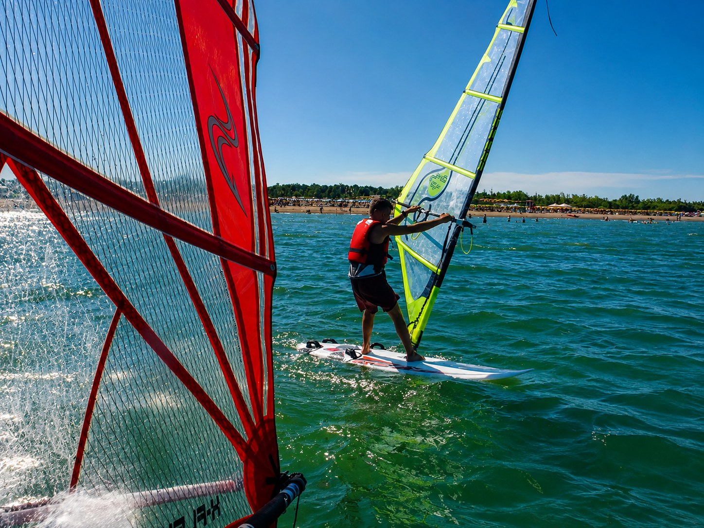 Explore Lake Maggiore with Windsurf | Arolo
