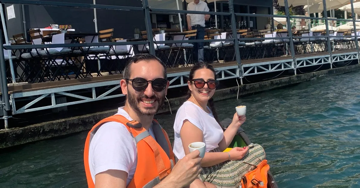 Canoe Tour from Arona to Angera, Lake Maggiore